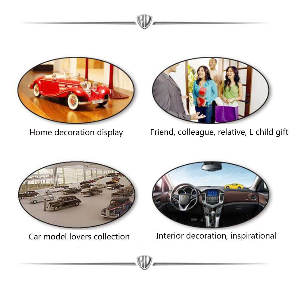 Amazon.co.jp: 1:18モデル車-1950フォードクラシックカーモデル車